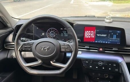 Hyundai Elantra, 2021 год, 1 350 008 рублей, 11 фотография