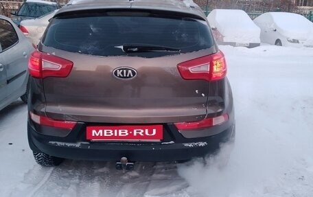 KIA Sportage III, 2013 год, 860 000 рублей, 3 фотография