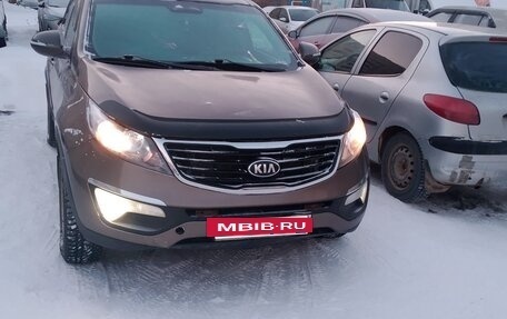 KIA Sportage III, 2013 год, 860 000 рублей, 2 фотография