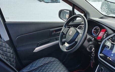 Suzuki SX4 II рестайлинг, 2014 год, 1 250 000 рублей, 15 фотография