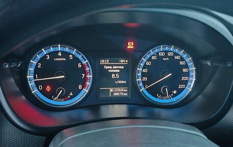 Suzuki SX4 II рестайлинг, 2014 год, 1 250 000 рублей, 19 фотография