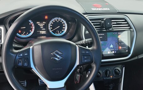 Suzuki SX4 II рестайлинг, 2014 год, 1 250 000 рублей, 20 фотография