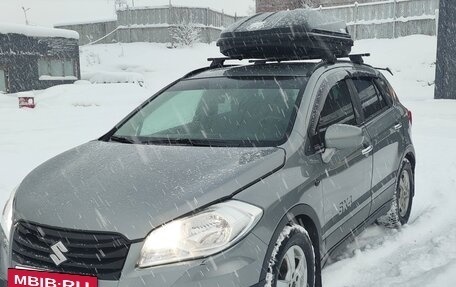 Suzuki SX4 II рестайлинг, 2014 год, 1 250 000 рублей, 22 фотография