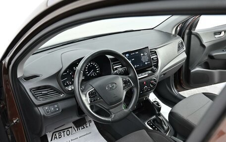 Hyundai Solaris II рестайлинг, 2022 год, 1 275 000 рублей, 5 фотография