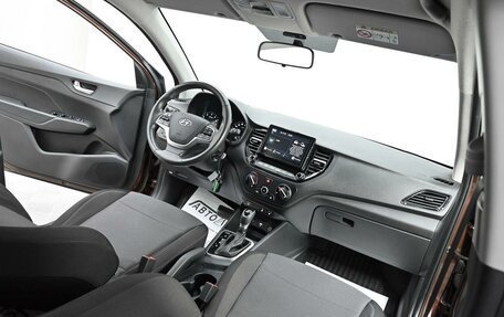 Hyundai Solaris II рестайлинг, 2022 год, 1 275 000 рублей, 6 фотография