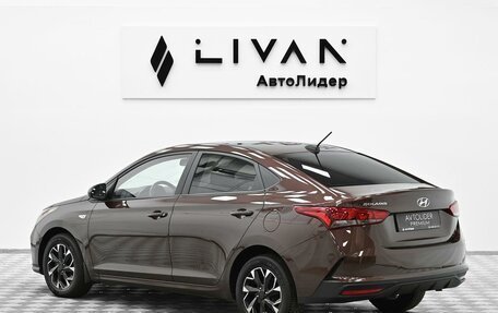 Hyundai Solaris II рестайлинг, 2022 год, 1 275 000 рублей, 4 фотография