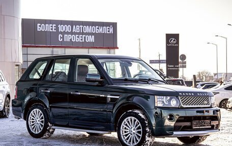 Land Rover Range Rover Sport I рестайлинг, 2011 год, 1 855 000 рублей, 3 фотография