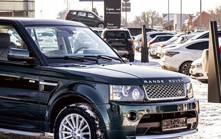 Land Rover Range Rover Sport I рестайлинг, 2011 год, 1 855 000 рублей, 9 фотография