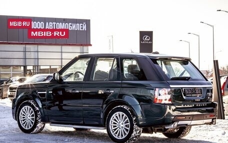 Land Rover Range Rover Sport I рестайлинг, 2011 год, 1 855 000 рублей, 4 фотография