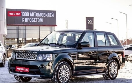 Land Rover Range Rover Sport I рестайлинг, 2011 год, 1 855 000 рублей, 1 фотография