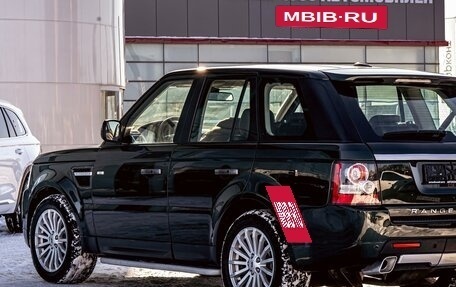 Land Rover Range Rover Sport I рестайлинг, 2011 год, 1 855 000 рублей, 8 фотография