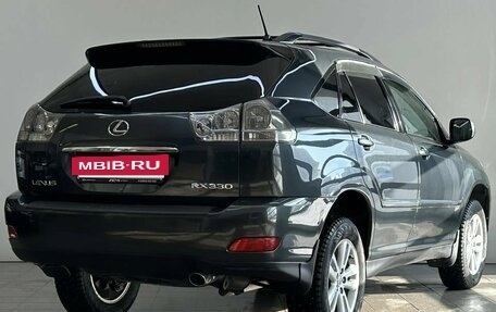 Lexus RX II рестайлинг, 2005 год, 1 475 000 рублей, 5 фотография