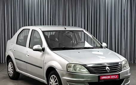 Renault Logan I, 2013 год, 499 000 рублей, 1 фотография