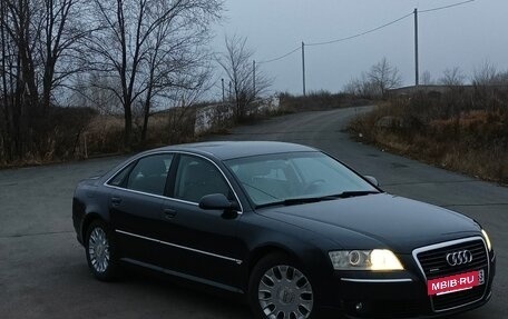 Audi A8, 2005 год, 820 000 рублей, 4 фотография