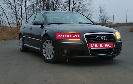 Audi A8, 2005 год, 820 000 рублей, 3 фотография