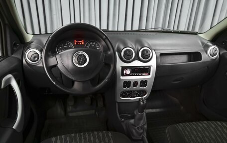 Renault Logan I, 2013 год, 499 000 рублей, 6 фотография