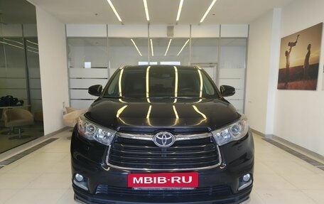 Toyota Highlander III, 2014 год, 3 200 000 рублей, 3 фотография