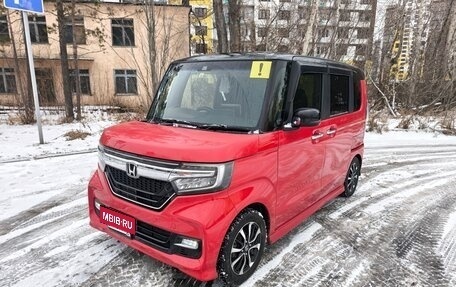 Honda N-BOX I рестайлинг, 2017 год, 900 000 рублей, 9 фотография