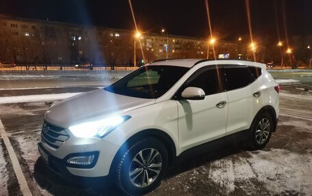 Hyundai Santa Fe III рестайлинг, 2014 год, 1 610 000 рублей, 1 фотография