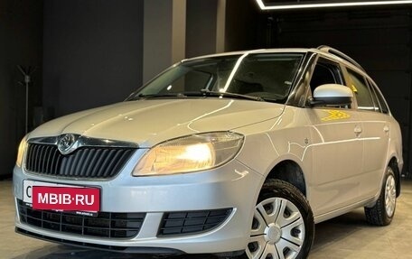 Skoda Fabia II, 2013 год, 600 000 рублей, 1 фотография