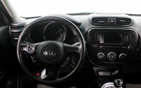 KIA Soul II рестайлинг, 2018 год, 1 400 000 рублей, 15 фотография