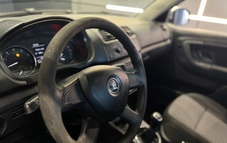 Skoda Fabia II, 2013 год, 600 000 рублей, 8 фотография