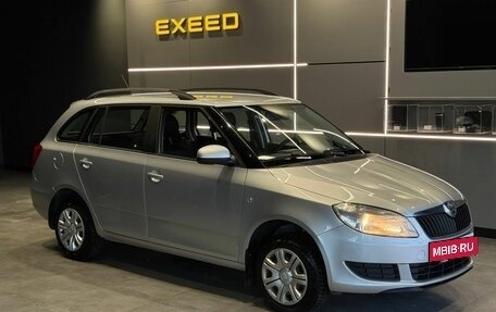 Skoda Fabia II, 2013 год, 600 000 рублей, 2 фотография