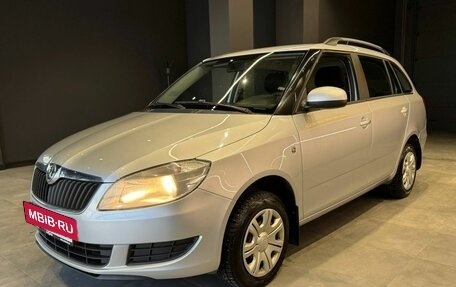 Skoda Fabia II, 2013 год, 600 000 рублей, 4 фотография