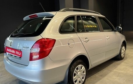 Skoda Fabia II, 2013 год, 600 000 рублей, 7 фотография