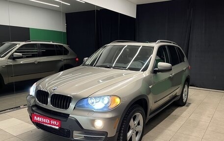 BMW X5, 2008 год, 1 550 000 рублей, 3 фотография