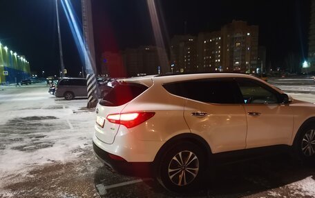 Hyundai Santa Fe III рестайлинг, 2014 год, 1 610 000 рублей, 4 фотография