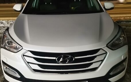 Hyundai Santa Fe III рестайлинг, 2014 год, 1 610 000 рублей, 2 фотография