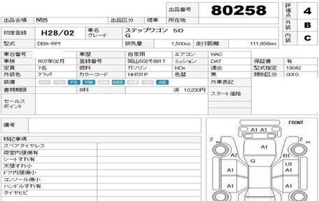 Honda Stepwgn IV, 2016 год, 1 795 000 рублей, 2 фотография