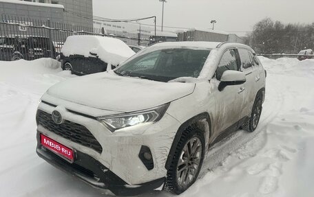 Toyota RAV4, 2020 год, 3 749 000 рублей, 1 фотография