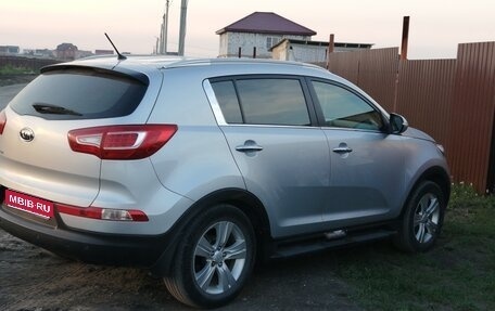 KIA Sportage III, 2011 год, 1 300 000 рублей, 1 фотография