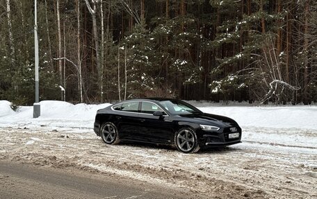 Audi A5, 2019 год, 3 210 000 рублей, 2 фотография