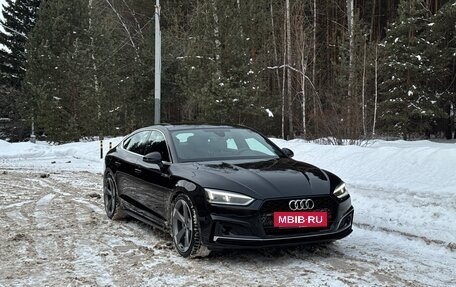 Audi A5, 2019 год, 3 210 000 рублей, 4 фотография