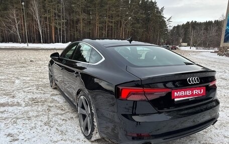 Audi A5, 2019 год, 3 210 000 рублей, 10 фотография