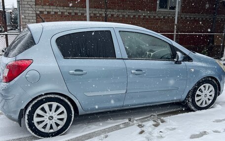 Opel Corsa D, 2007 год, 450 000 рублей, 3 фотография