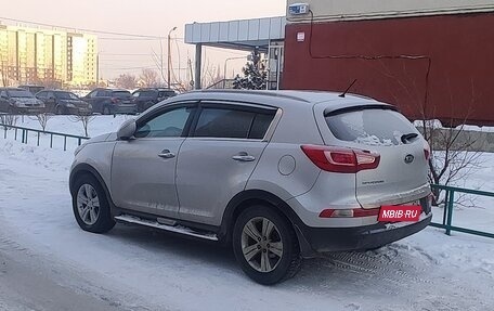 KIA Sportage III, 2011 год, 1 300 000 рублей, 2 фотография