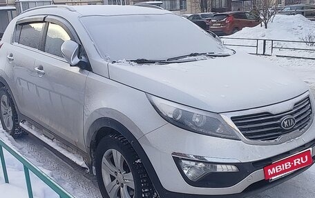 KIA Sportage III, 2011 год, 1 300 000 рублей, 3 фотография