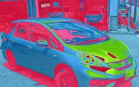 Honda Fit Shuttle I рестайлинг, 2014 год, 872 000 рублей, 10 фотография