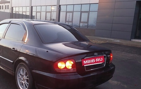 Hyundai Sonata IV рестайлинг, 2005 год, 420 000 рублей, 5 фотография