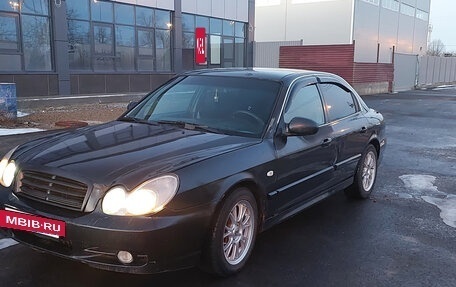 Hyundai Sonata IV рестайлинг, 2005 год, 420 000 рублей, 11 фотография