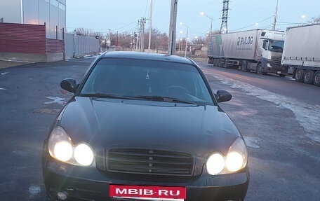 Hyundai Sonata IV рестайлинг, 2005 год, 420 000 рублей, 12 фотография