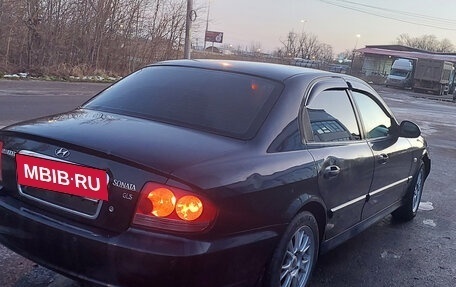 Hyundai Sonata IV рестайлинг, 2005 год, 420 000 рублей, 9 фотография