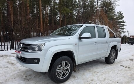 Volkswagen Amarok I рестайлинг, 2010 год, 1 500 000 рублей, 1 фотография