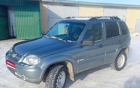 Chevrolet Niva I рестайлинг, 2007 год, 400 000 рублей, 1 фотография