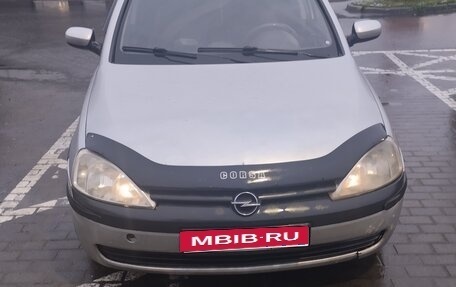 Opel Corsa C рестайлинг, 2002 год, 140 000 рублей, 1 фотография