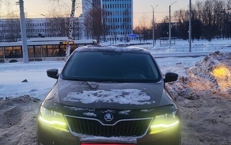Skoda Rapid I, 2019 год, 1 450 000 рублей, 1 фотография